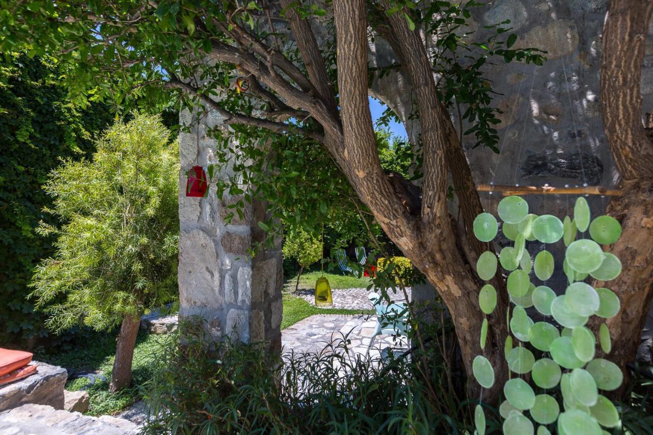 Muazzo Creta Stone House, Nature Escape With Pool, By Thinkvilla Pigí Eksteriør bilde