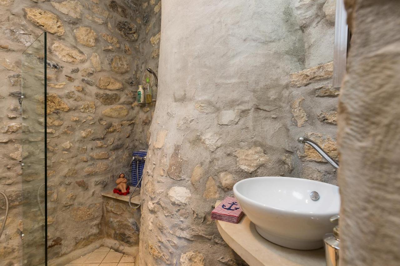 Muazzo Creta Stone House, Nature Escape With Pool, By Thinkvilla Pigí Eksteriør bilde