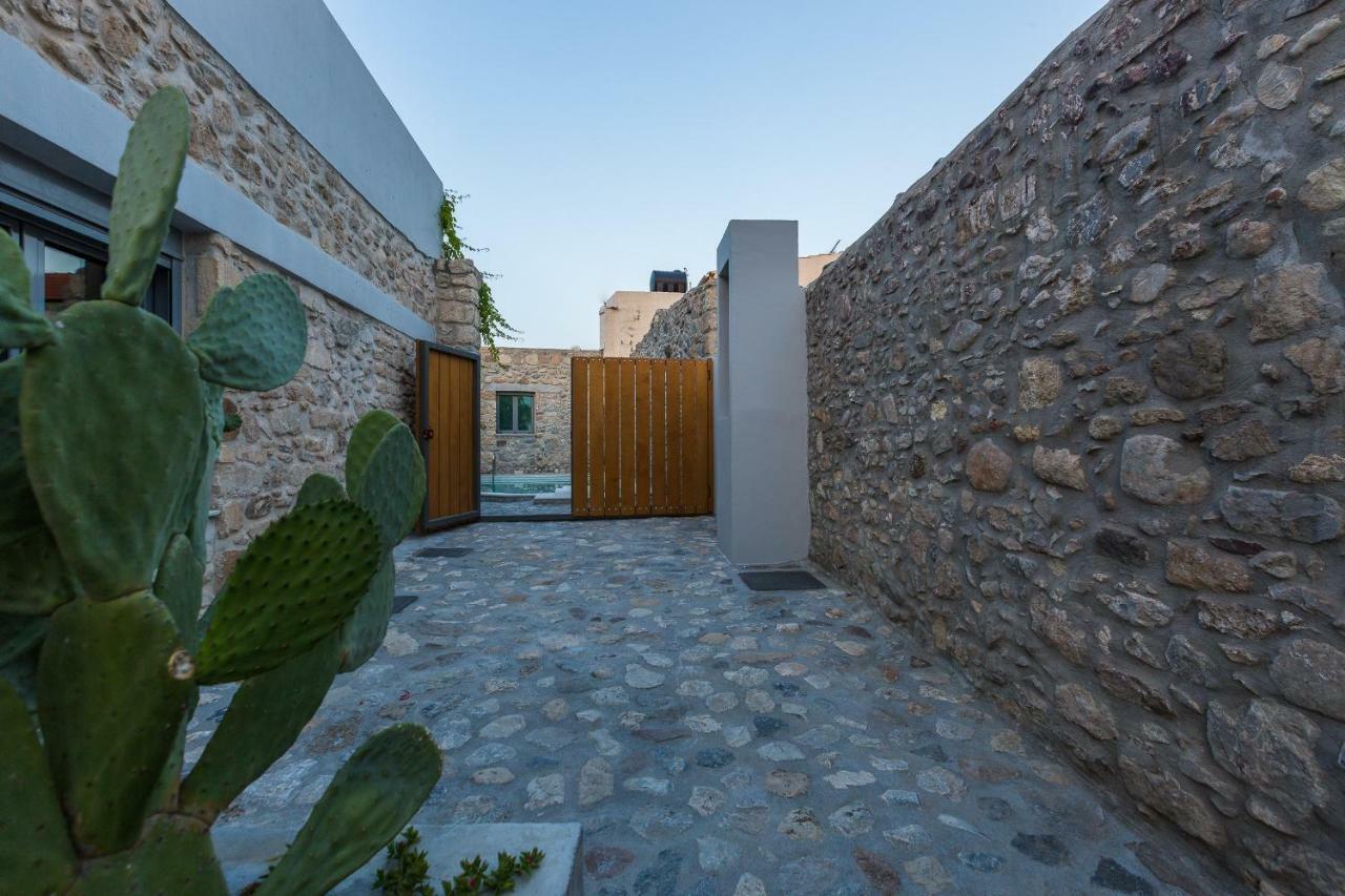 Muazzo Creta Stone House, Nature Escape With Pool, By Thinkvilla Pigí Eksteriør bilde