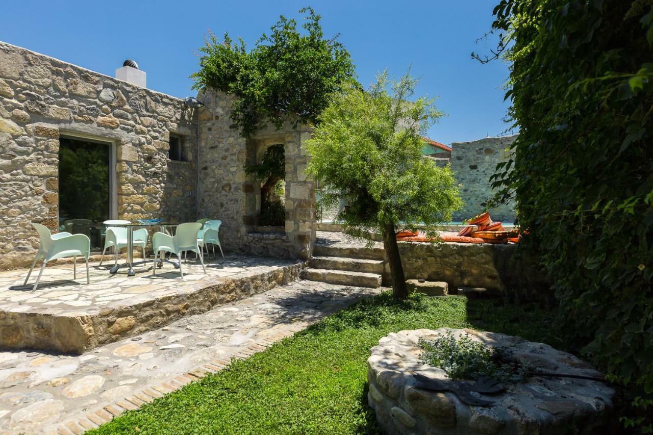 Muazzo Creta Stone House, Nature Escape With Pool, By Thinkvilla Pigí Eksteriør bilde