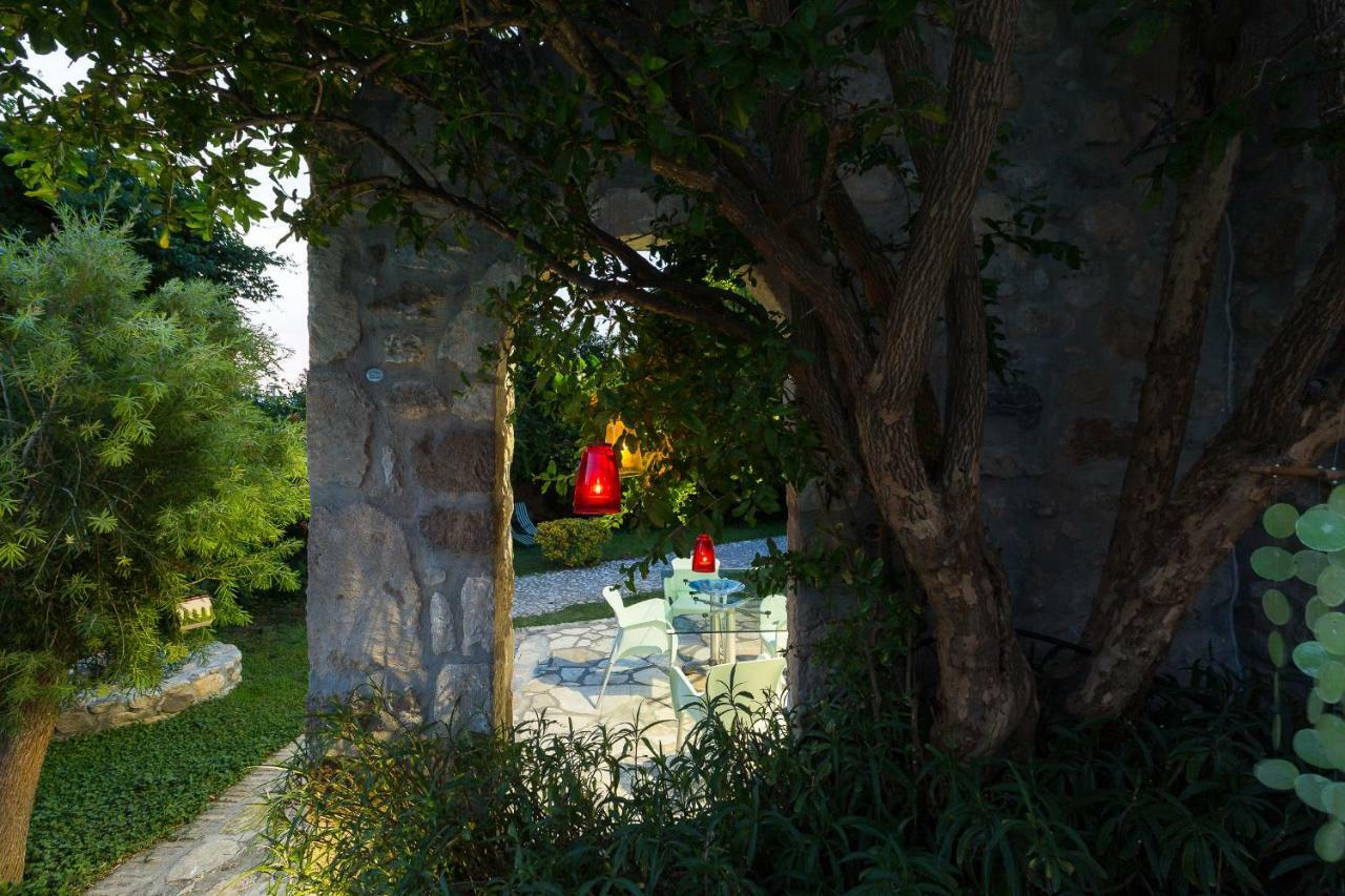 Muazzo Creta Stone House, Nature Escape With Pool, By Thinkvilla Pigí Eksteriør bilde