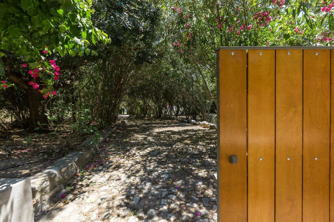 Muazzo Creta Stone House, Nature Escape With Pool, By Thinkvilla Pigí Eksteriør bilde
