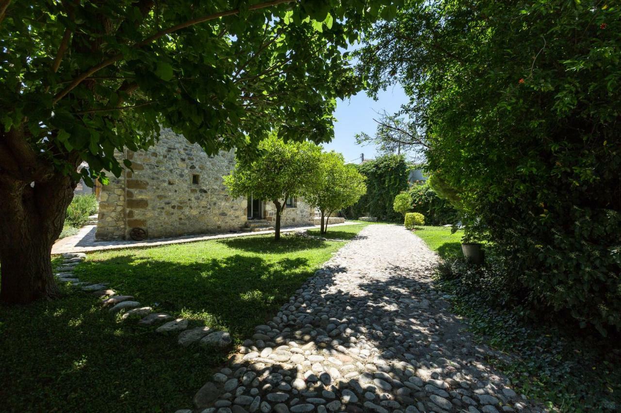 Muazzo Creta Stone House, Nature Escape With Pool, By Thinkvilla Pigí Eksteriør bilde